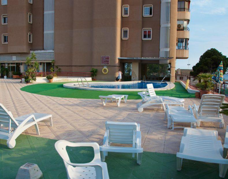 Apartamentos Coastal Haven بينايدورم المظهر الخارجي الصورة